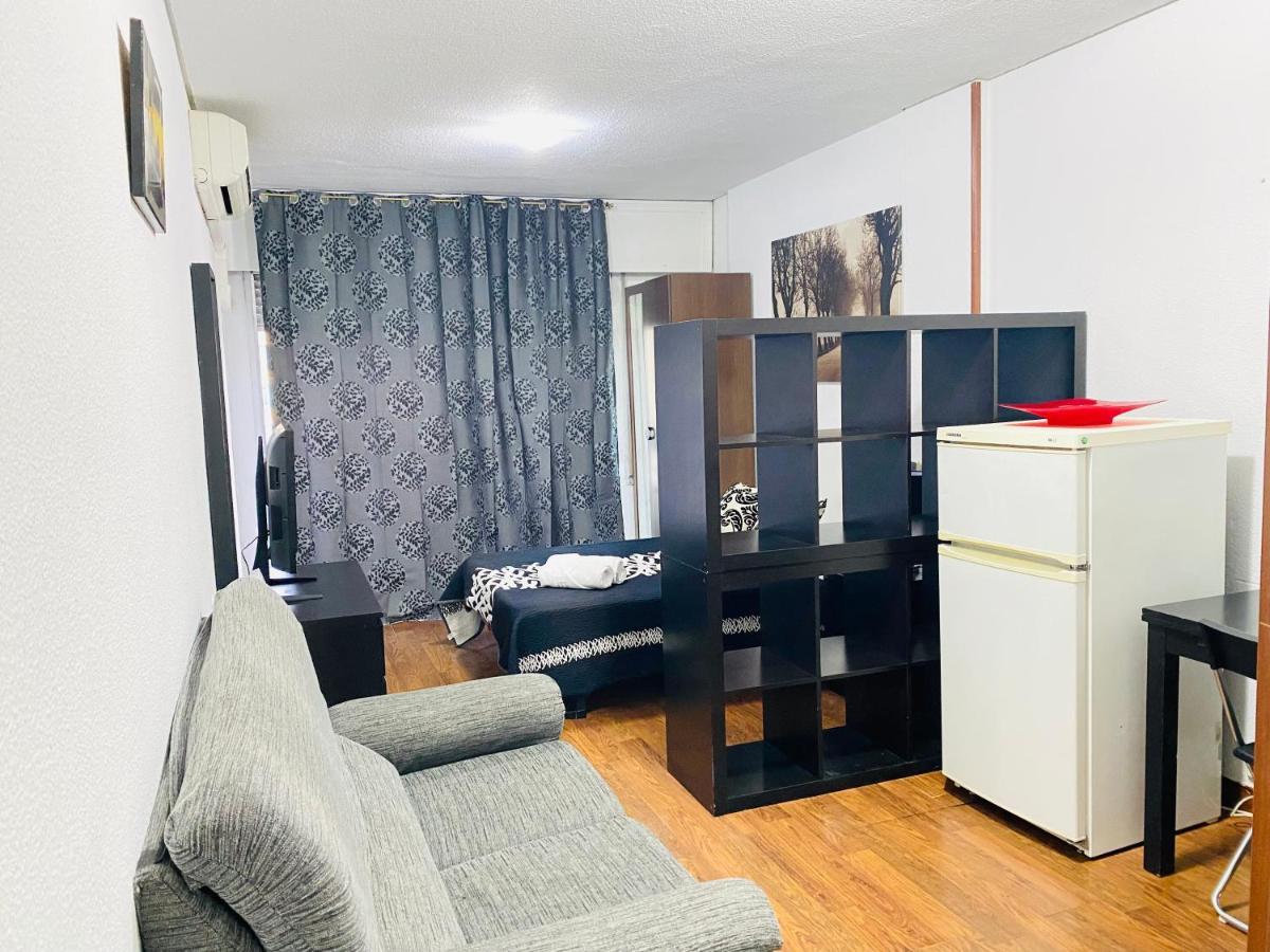 Estudio Doble Con Balcon En Madrid Centro Dış mekan fotoğraf