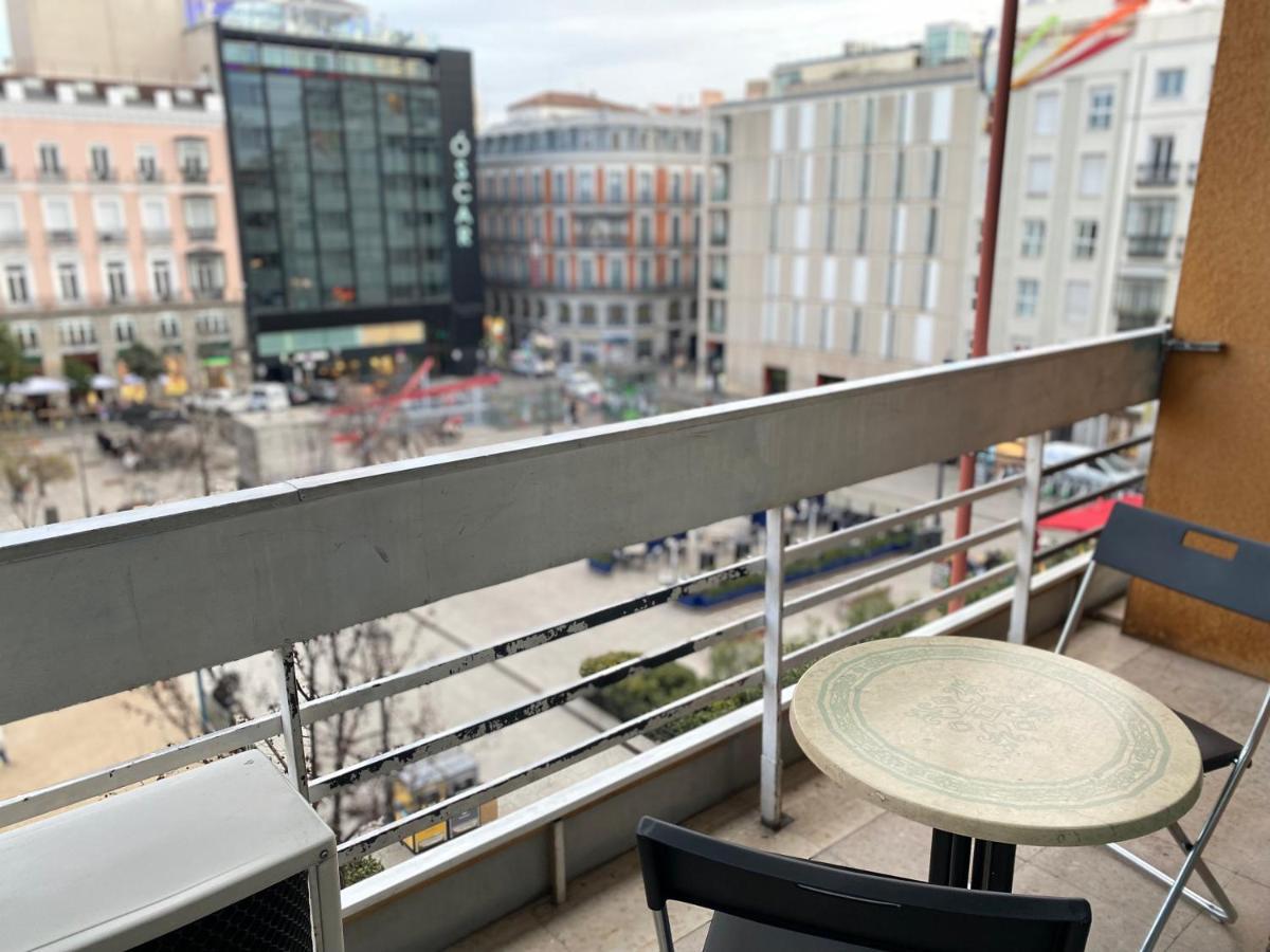 Estudio Doble Con Balcon En Madrid Centro Dış mekan fotoğraf