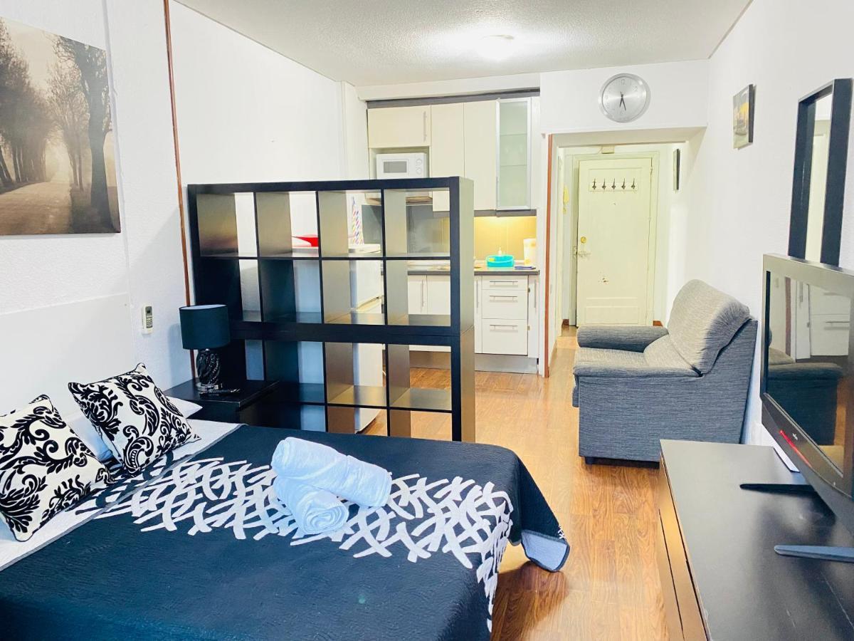 Estudio Doble Con Balcon En Madrid Centro Dış mekan fotoğraf