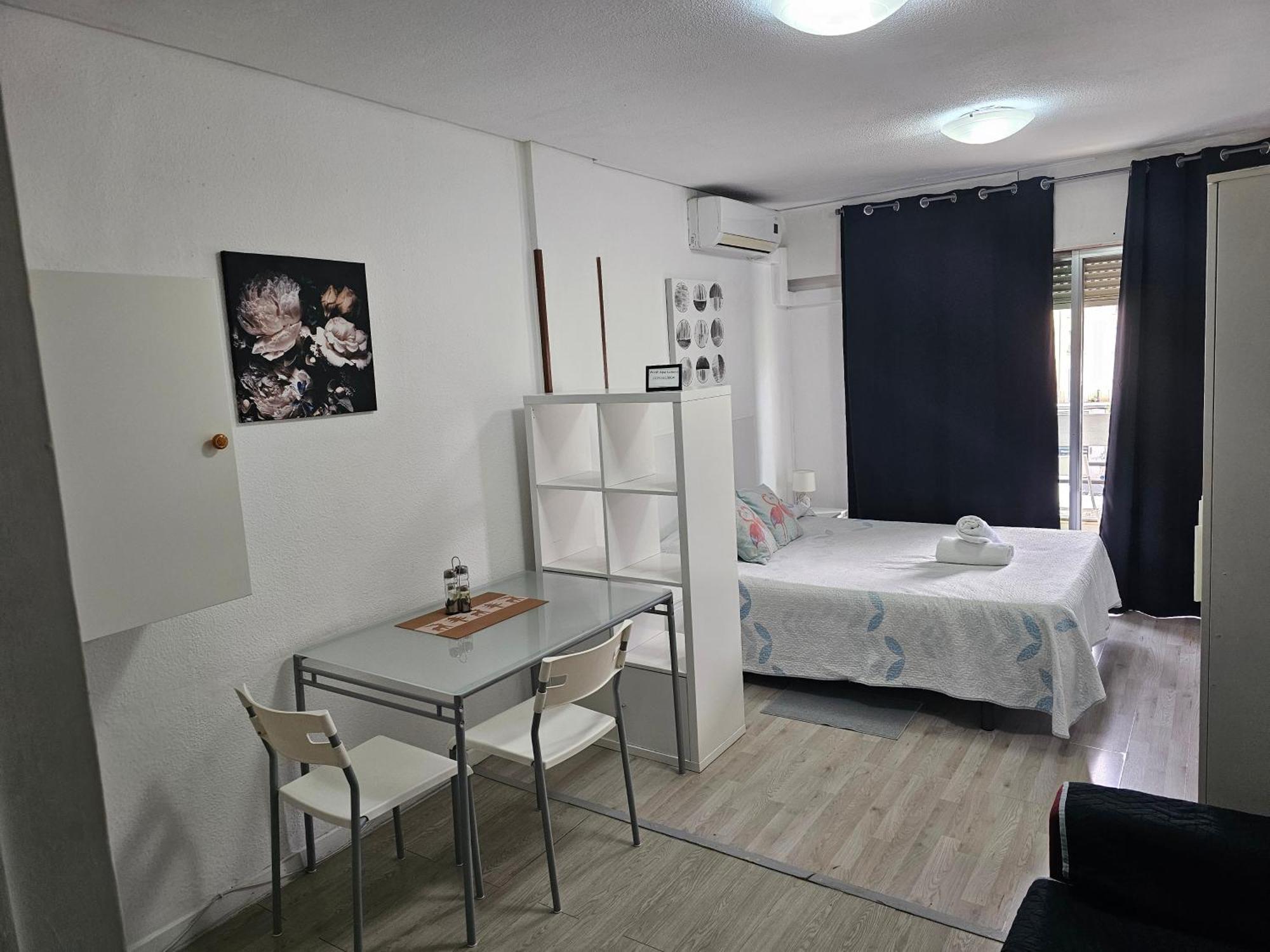Estudio Doble Con Balcon En Madrid Centro Dış mekan fotoğraf