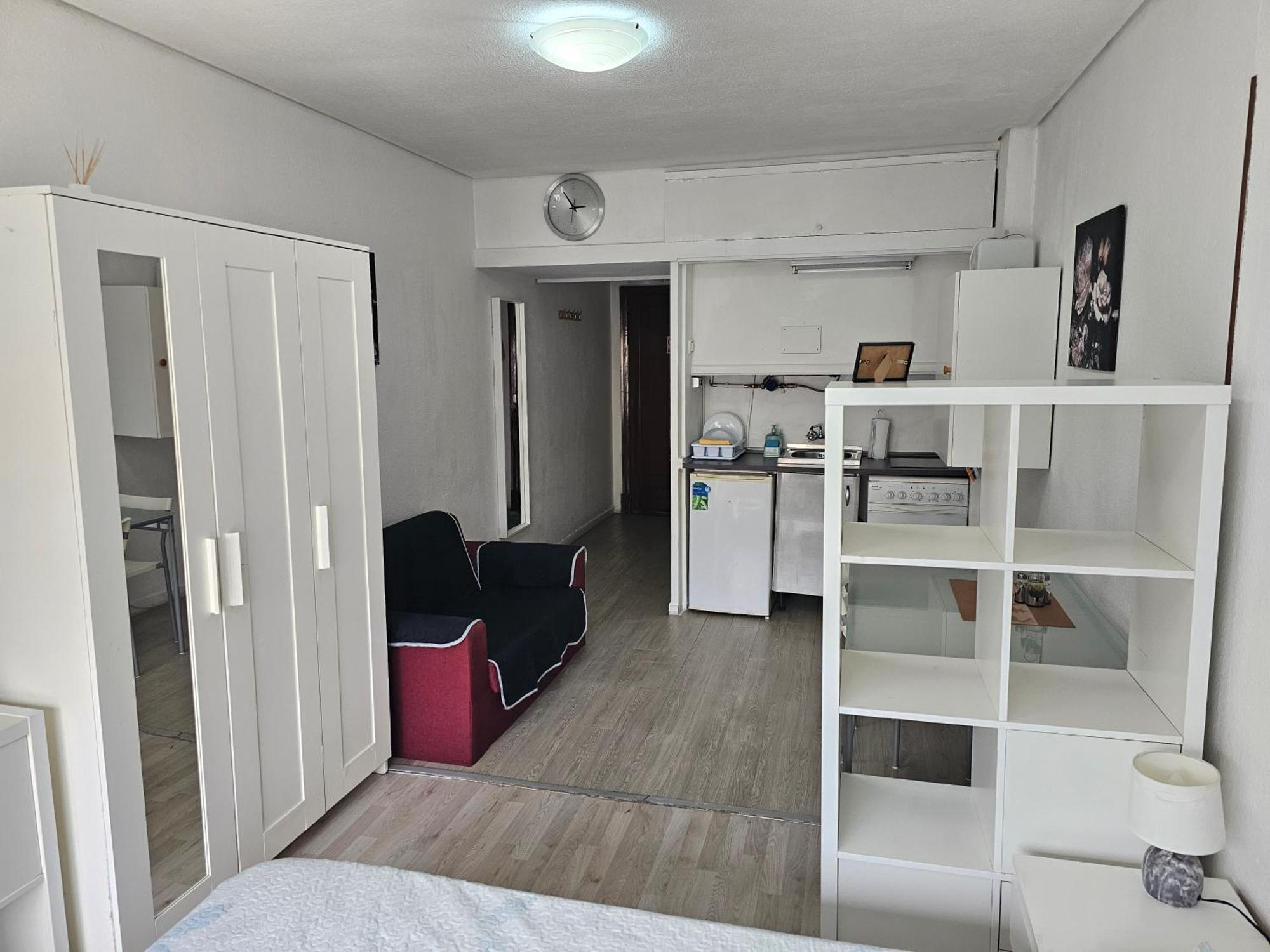 Estudio Doble Con Balcon En Madrid Centro Dış mekan fotoğraf