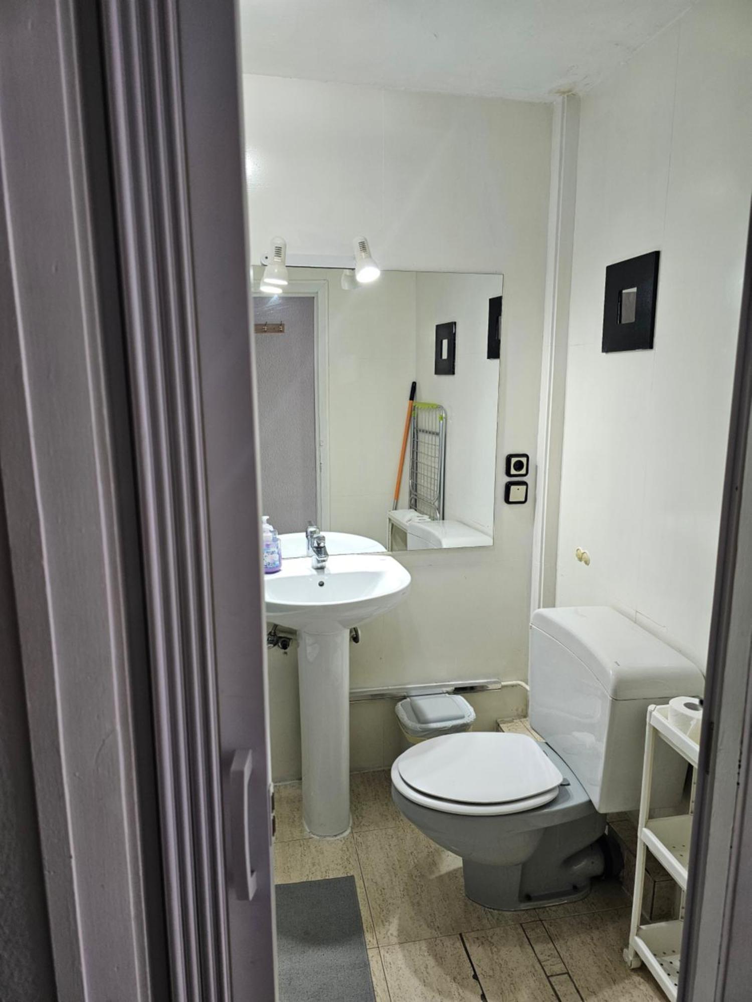 Estudio Doble Con Balcon En Madrid Centro Dış mekan fotoğraf